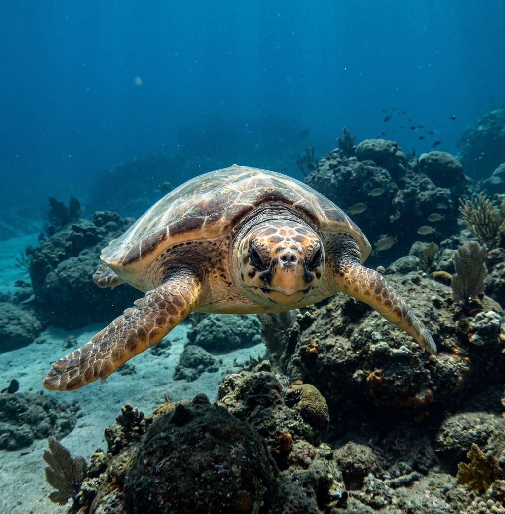 tortuga caguana