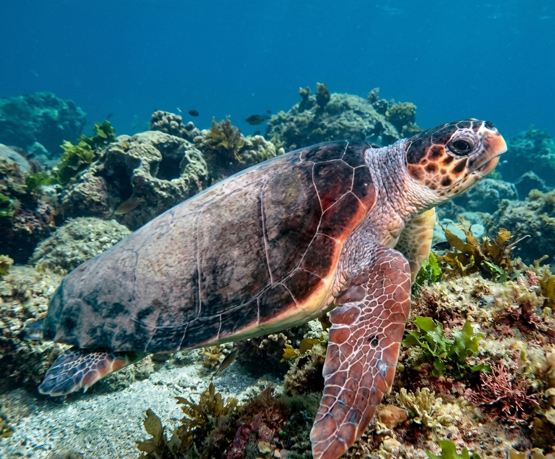 tortuga caguana
