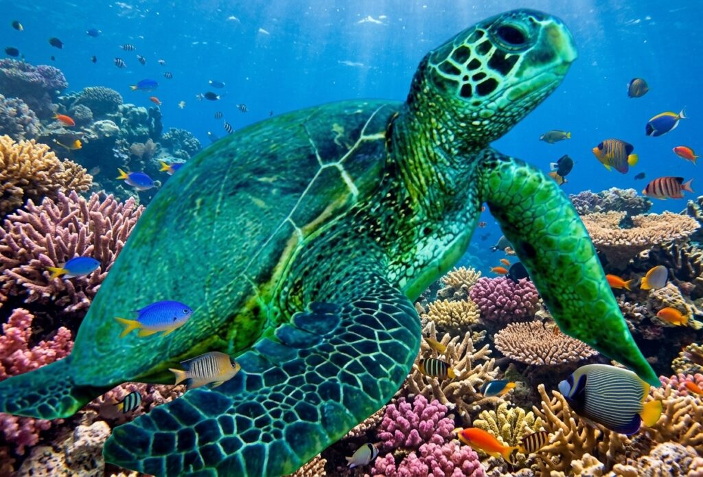 tortuga caguana